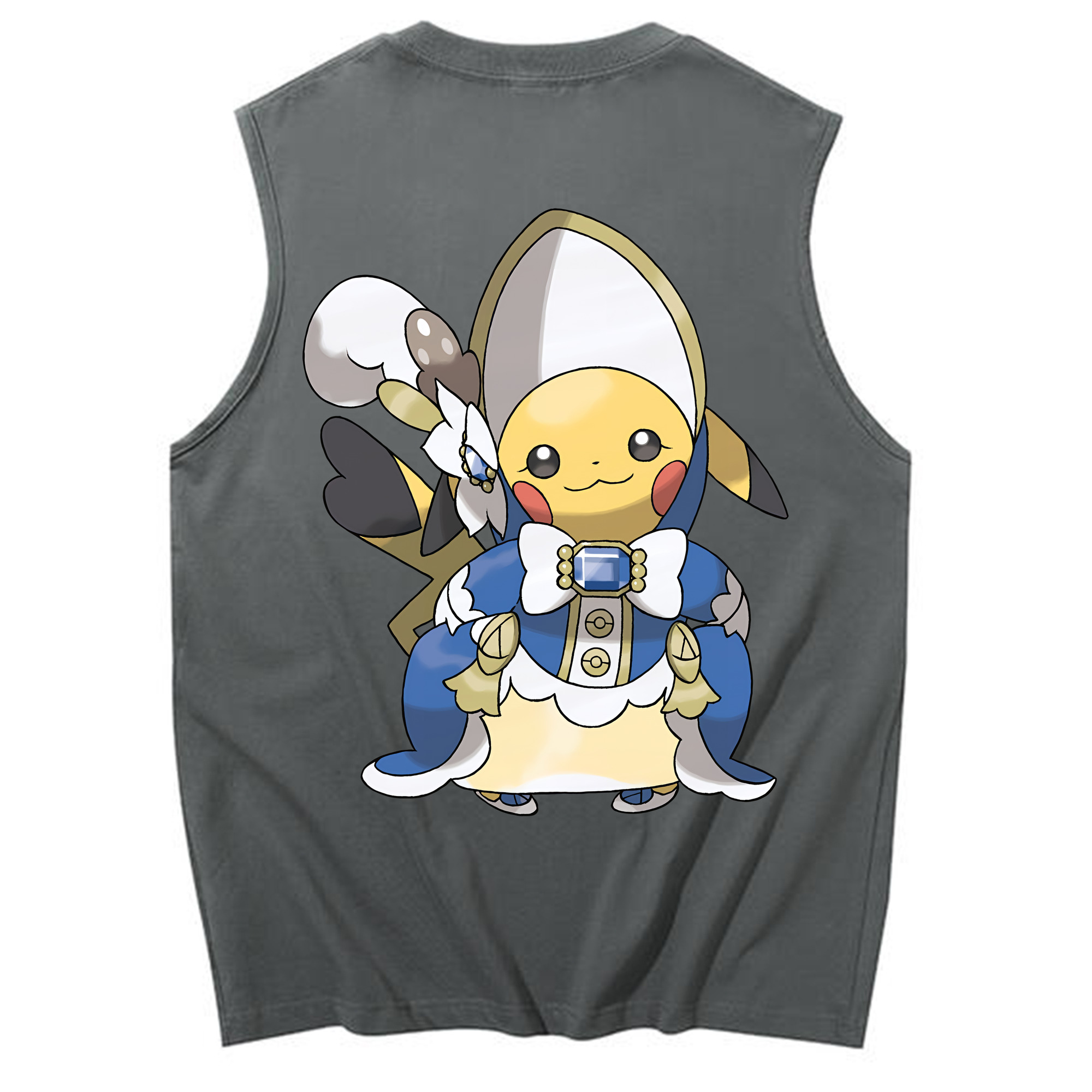 （画像用） ポケットモンスター Pokémon コットン100％タンクトップ（背面プリント）